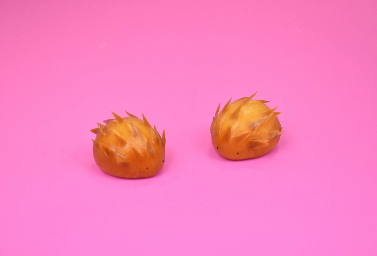はりねずみまん