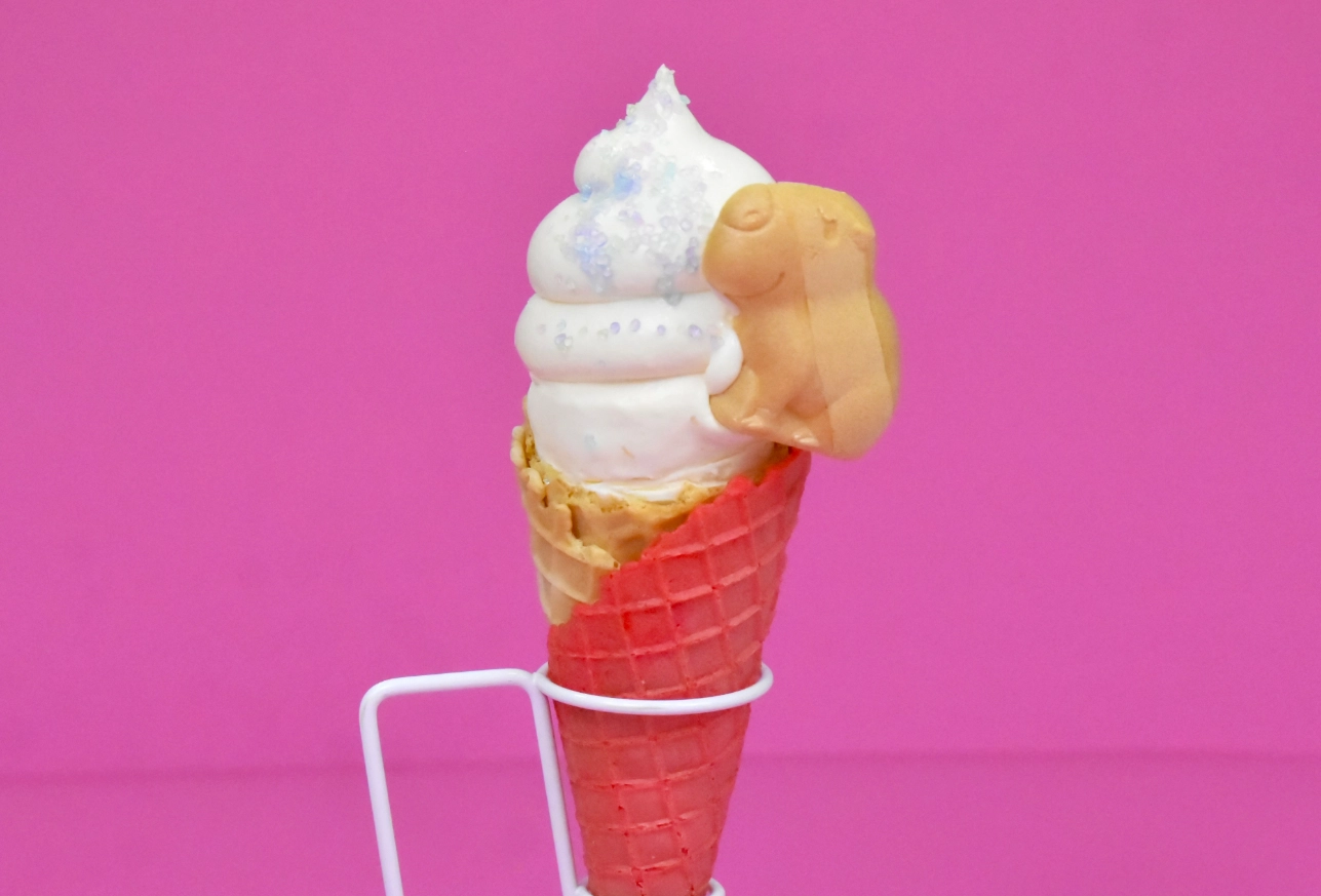 カピバラソフトクリーム