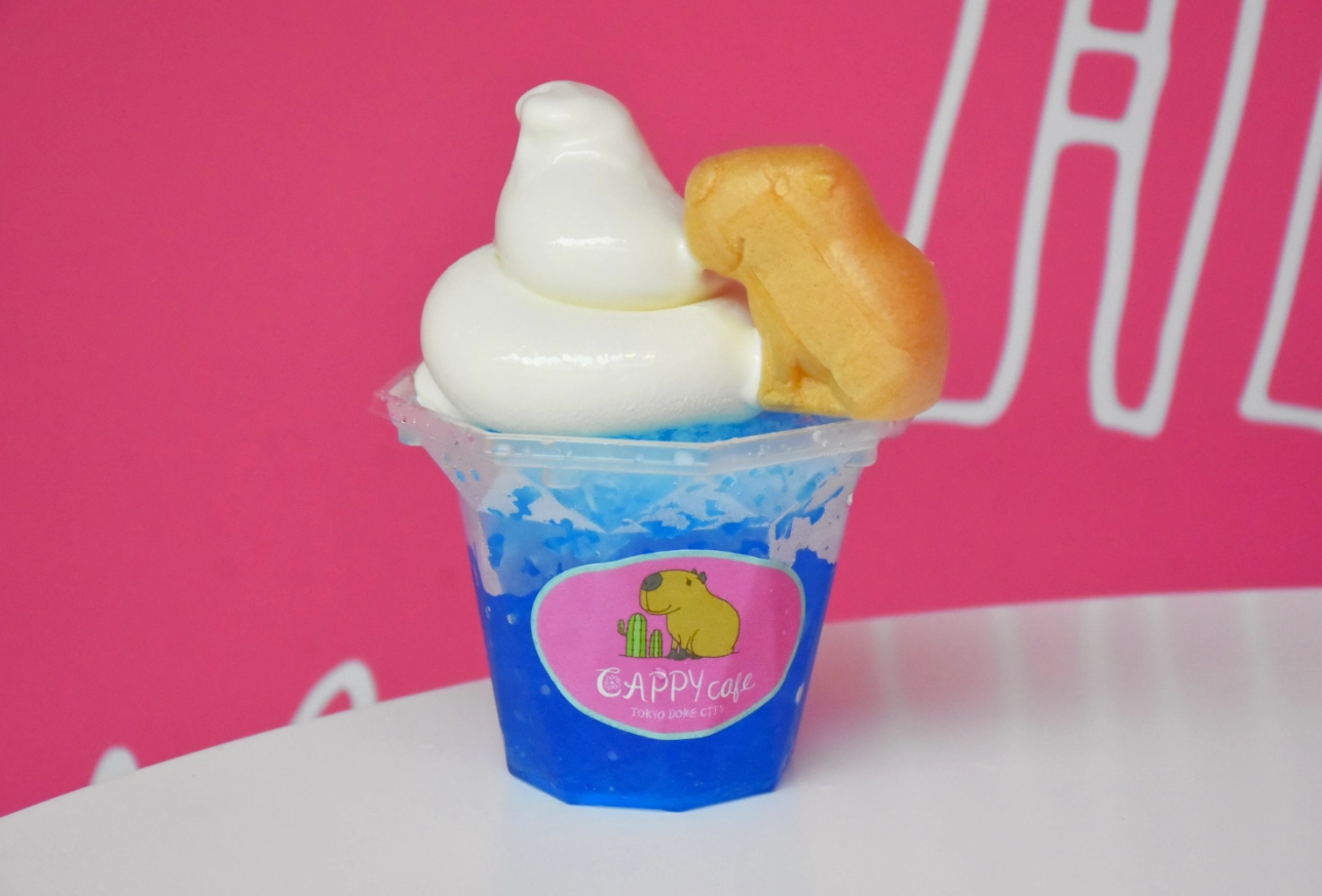 夏限定カピ氷フロート
